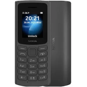 טלפון סלולרי נוקיה תומך סים כשר Nokia 105 4G - צבע אפור כהה