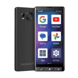 טלפון סלולרי למבוגרים EasyPhone Easy SmartPhone 100 4G - צבע שחור