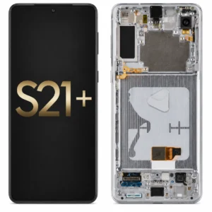 החלפת מסך LCD ומגע מקוריים Samsung Galaxy S21 Plus