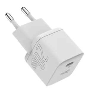 מטען קיר ENERGY PD20W עם כבל USB-C to Lightning באורך 1.5 מטר