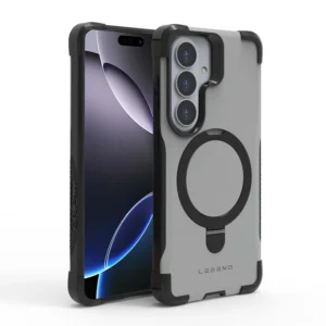 כיסוי Grip Case Legend MagSafe Samsung Galaxy S26 צבע אפור