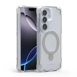כיסוי Grip Case Legend MagSafe Samsung Galaxy S26 צבע כחול שקוף