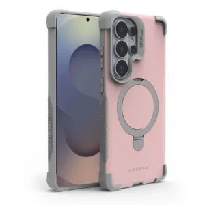 כיסוי Grip Case Legend MagSafe Samsung Galaxy S26 Ultra צבע ורוד