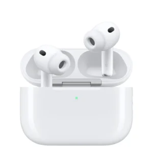Apple AirPods Pro 3 עם מארז טעינה MagSafe USB-C ורמקול מובנה