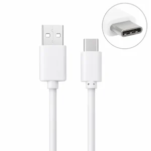 כבל טעינה מקורי Samsung USB Type-C לבן