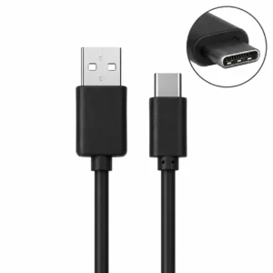 כבל Samsung Type C מקורי 1 מטר שחור