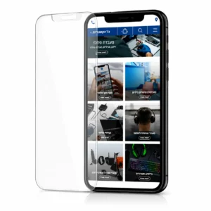 מגן מסך זכוכית לאייפון iPhone 11 Pro Max