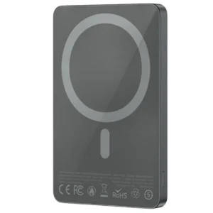 סוללת גיבוי אלחוטית ENERGY MP38 Legend אפור 5000mAh עם MagSafe