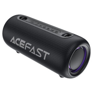 רמקול בלוטוס נייד Acefast K2 Air שחור בעוצמה של 40W