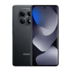 טלפון סלולרי Xiaomi Redmi Note 15 8GB+256GB – צבע שחור | שנתיים אחריות יבואן רשמי