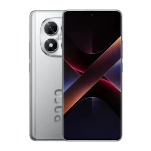 טלפון POCO X7 5G בגרסת 12GB RAM ו־512GB אחסון בצבע כסוף