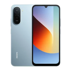 טלפון Xiaomi Redmi A7 Pro בצבע כחול עם 128GB אחסון, 4GB RAM, מסך 6.9 אינץ' 120Hz, NFC, Android 16 עם HyperOS 3, סוללת 6000mAh, טעינה מהירה 15W ושנתיים אחריות יבואן רשמי.