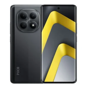 POCO M8 5G 8GB RAM 256GB בצבע שחור עם מסך AMOLED ומצלמת 50MP