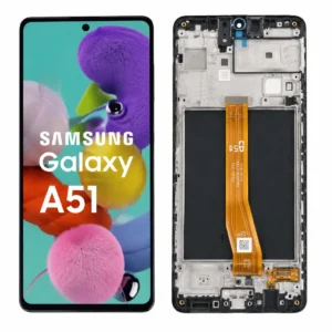 החלפת מסך LCD ומגע מקוריים ל־Samsung Galaxy A51 מספקת פתרון מקצועי למסך שבור, לתצוגה פגומה ולבעיות מגע, ומסייעת להחזיר את המכשיר לשימוש תקין.