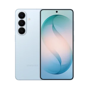 Samsung Galaxy S26 12GB+256GB הוא סמארטפון דגל קומפקטי המשלב ביצועים מהירים, מערכת צילום מתקדמת, מסך AMOLED איכותי וכלי Galaxy AI בעיצוב כחול ומרשים.