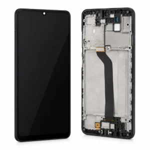 החלפת מסך LCD ומגע מקוריים כולל מסגרת להחלפה במכשיר Samsung Galaxy A06