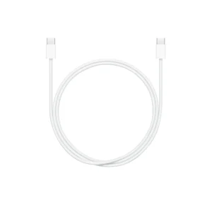 טענו וסנכרנו את מכשירי Apple בעזרת כבל טעינה Apple 60W USB-C באורך 1 מטר. מק"ט MW493ZM/A