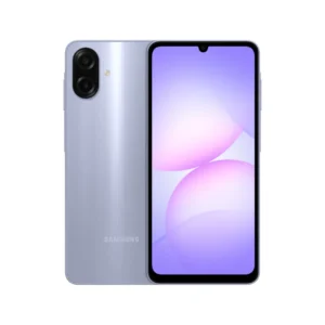 Samsung Galaxy A07 4GB+64GB הוא סמארטפון נגיש ושימושי המשלב מסך גדול, מצלמת 50MP, סוללת 5,000mAh ויכולת הרחבת אחסון עד 2TB.