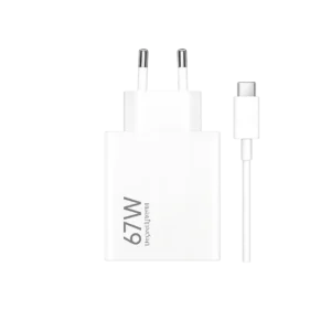 מטען מהיר Xiaomi 67W עם כבל USB-A ל־USB-C