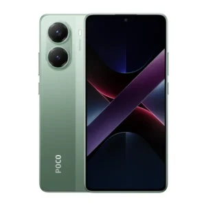 POCO X7 Pro 5G עם זיכרון 8GB ואחסון 256GB בצבע ירוק