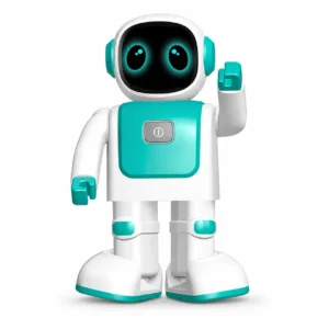 מייקי MAiKi רובוט צעצוע חכם לילדים עם חיבור ל־AI ול־ChatGPT בצבע אפור