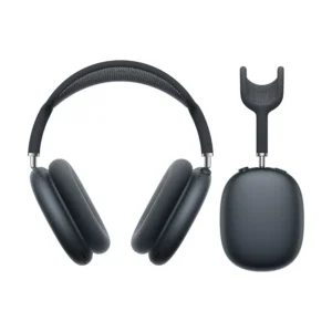 אוזניות קשת Apple AirPods Max USB-C ANC Over-Ear - צבע שחור (Midnight)