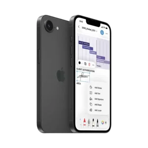 Apple iPhone 17e 256GB Black משלב שבב A19, מצלמת Fusion 48MP, מסך OLED בגודל 6.1 אינץ', MagSafe, 5G ועד 26 שעות וידאו – עם שנה אחריות יבואן רשמי.