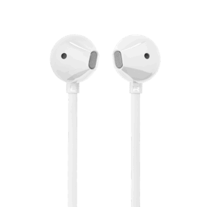 אוזניות JBL TUNE305C לבנות עם USB-C Hi-Res Audio ו־Pure Bass
