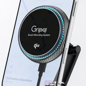 מעמד מגנטי לרכב Gripqi XW-60 MagSafe Qi2
