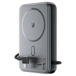 סוללת גיבוי ACEFAST M24 10000mAh עם כבל USB-C מובנה