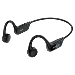 אוזניות הולכת עצם ACEFAST N10 שחורות עם IP68