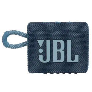 רמקול נייד בלוטוס JBL Go 3 IP67 - צבע כחול