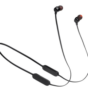 אוזניות אלחוטיות JBL TUNE125BT כחולות עם Bluetooth 5.0 ו־Pure Bass