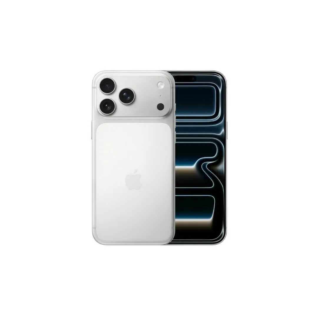Apple iPhone 17 Pro Max 1TB Silver MFYV4QN/A עם מסך 6.9 אינץ' ושבב A19 Pro