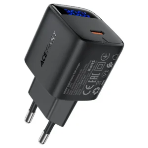 מטען קיר ACEFAST A115 GaN עם יציאת USB-C והספק 30W