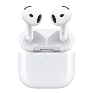 Apple AirPods 4 דגם MXP63ZM/A עם מארז טעינה USB-C