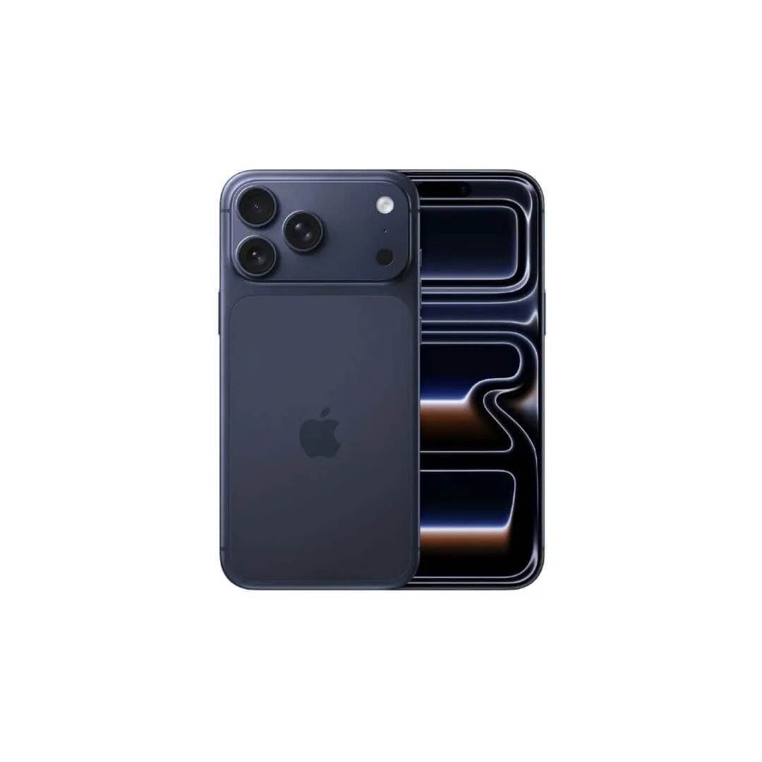 Apple iPhone 17 Pro 256GB Deep Blue MG8J4QN/A עם A19 Pro ושלוש מצלמות 48MP