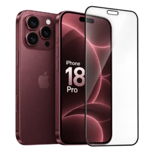 מגן מסך זכוכית תואם Apple iPhone 18 Pro