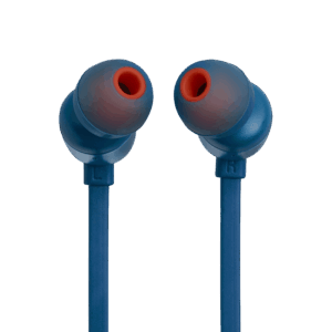 אוזניות חוטיות JBL Tune 310C Type-C - צבע כחול