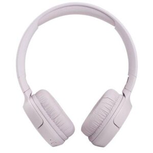 אוזניות קשת אלחוטיות JBL TUNE510BT ורודות עם Bluetooth 5.3 ו־Pure Bass