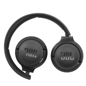אוזניות קשת אלחוטיות JBL TUNE510BT שחורות עם Bluetooth ו־Pure Bass