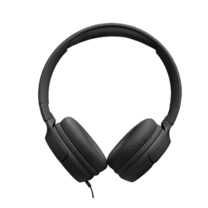 אוזניות קשת חוטיות JBL TUNE520C USB-C שחורות עם Hi-Res Audio ו־Pure Bass