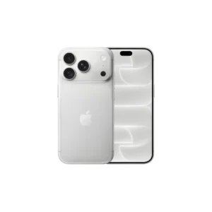 Apple iPhone 18 Pro Max 256GB Silver עם מסך 6.9 אינץ' 120Hz, שבב A20 Pro, מערכת צילום 48MP, זום עד פי 8 ו־256GB אחסון. אחריות יבואן רשמי.