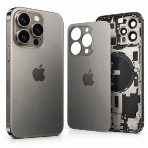 החלפת גב פאנל זכוכית אחורי iPhone 15 Pro Max Apple במעבדת מובייל סטייל