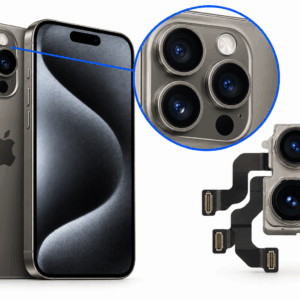 החלפת מצלמה ראשית אחורית iPhone 15 Pro Max Apple במעבדת מובייל סטייל