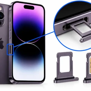 מגירת SIM ל־Apple iPhone 14 Pro Max