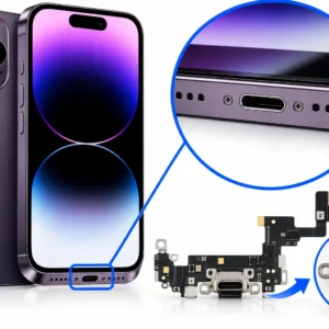 החלפת שקע טעינה iPhone 14 Pro Apple במעבדת מובייל סטייל