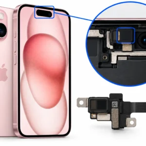 החלפת חיישן קרבה iPhone 15 Apple במעבדת מובייל סטייל