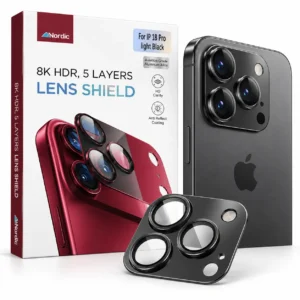 מגן מסך זכוכית למצלמה iPhone 18 Pro להגנה על העדשות