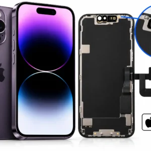 החלפת מסך מקורי LCD ומגע iPhone 14 Pro Max Apple במעבדת מובייל סטייל